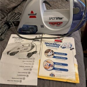 Bissell SpotLifter powerbrush handheld deep cleaner
